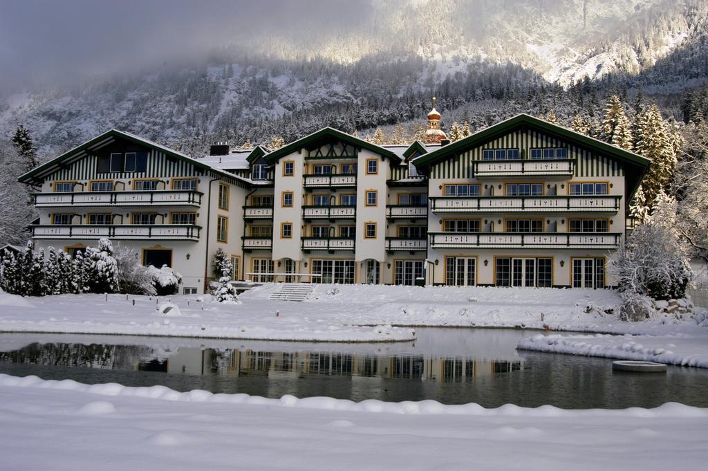 Alpenhotel Speckbacher Hof Gnadenwald Eksteriør billede