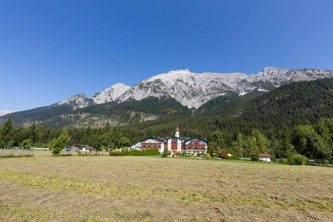 Alpenhotel Speckbacher Hof Gnadenwald Eksteriør billede